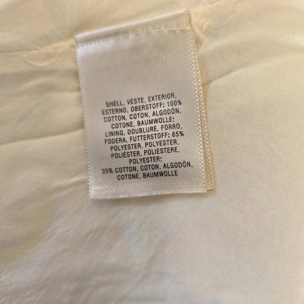 Anthropologie Cream A-Line Skirt Size 16 Nwot. - Picture 9 of 9